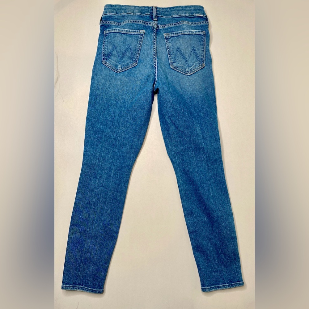 MOTHER THE LOOKER CROP Independent Studies size 26 - Picture 9 of 14
